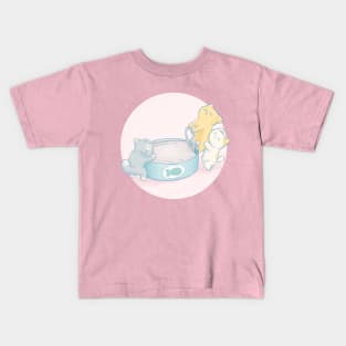 We want our tuna - Cute little cats Kids T-Shirt